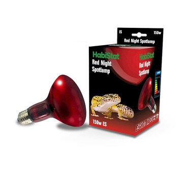 Red Night Spotlamp Screw Fitting
